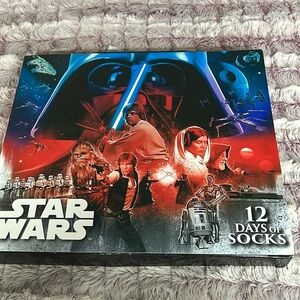 Star War 12 days of socks